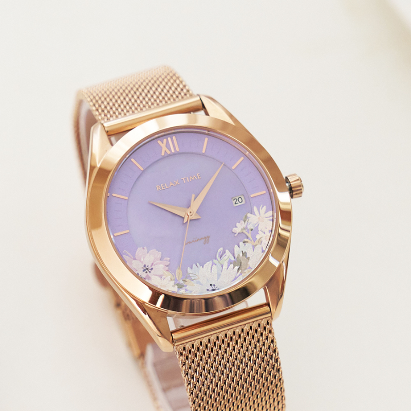 RELAX TIME-wwiinngg 聯名系列-寧靜紫霞 (RT-106-03)-36mm