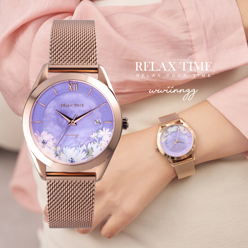 RELAX TIME-wwiinngg 聯名系列-寧靜紫霞 (RT-106-03)-36mm