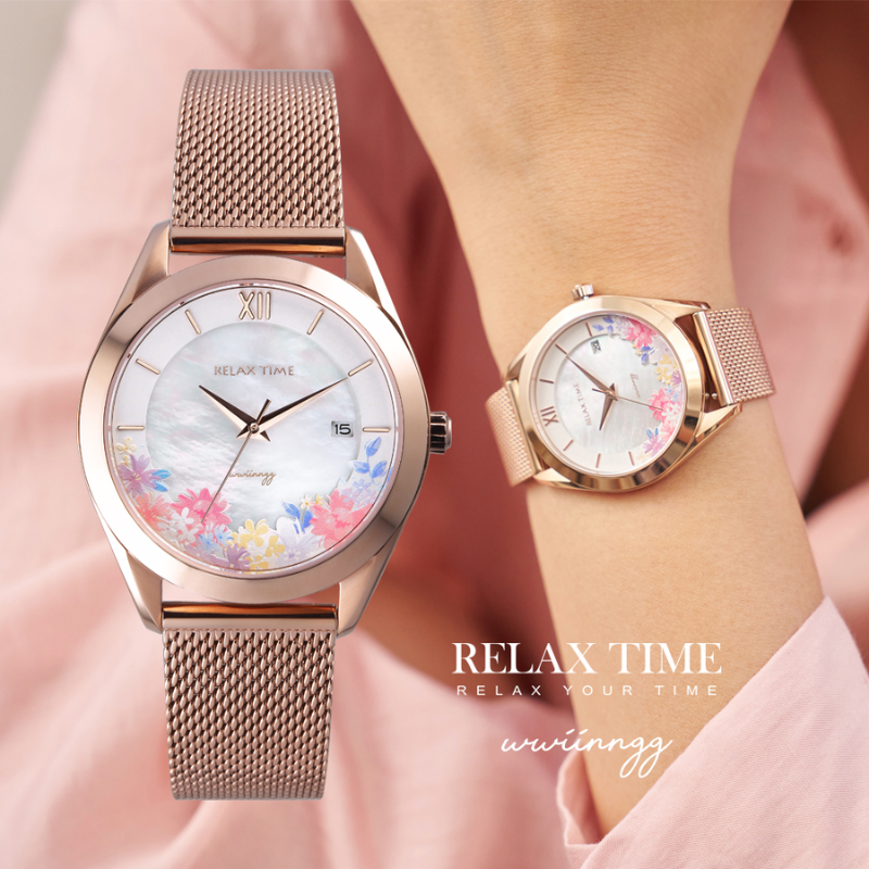 RELAX TIME-wwiinngg 聯名系列-晨曦琉璃 (RT-106-01)-36mm