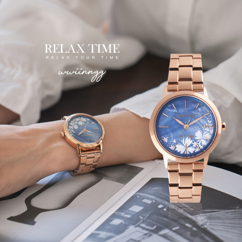RELAX TIME-wwiinngg 聯名系列-蔚藍記憶(RT-101-5)-36mm