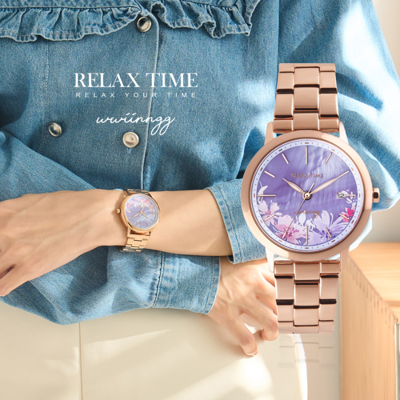 RELAX TIME-wwiinngg 聯名系列-薰風霧紫(RT-101-3)-36mm