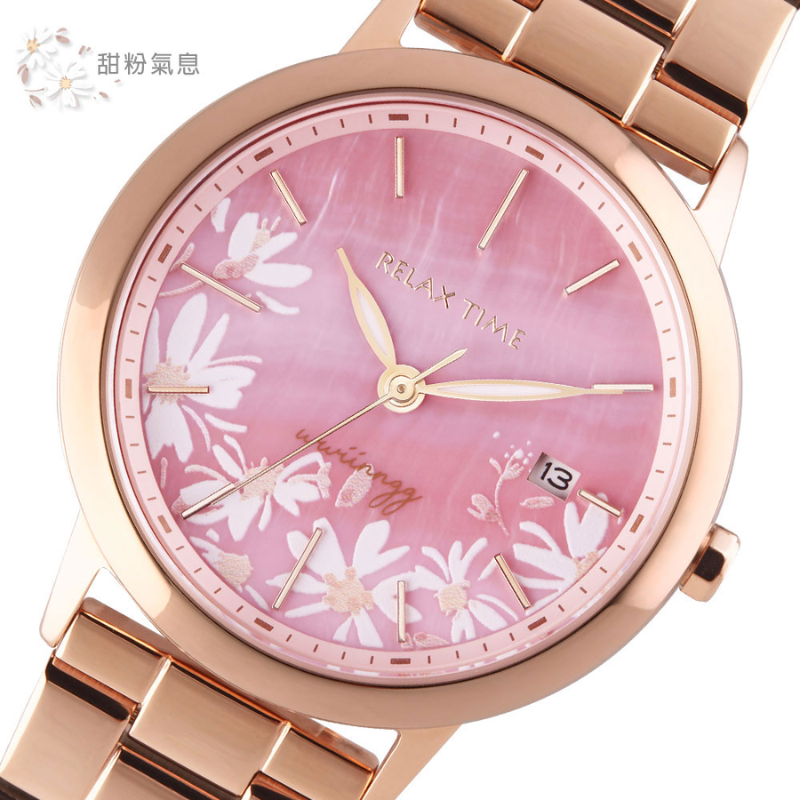 RELAX TIME-wwiinngg 聯名系列-甜粉氣息(RT-101-2)-36mm