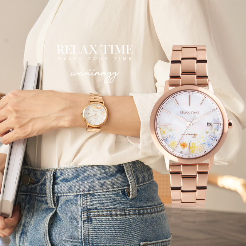 RELAX TIME-wwiinngg 聯名系列-暖暖微光(RT-101-1)-36mm