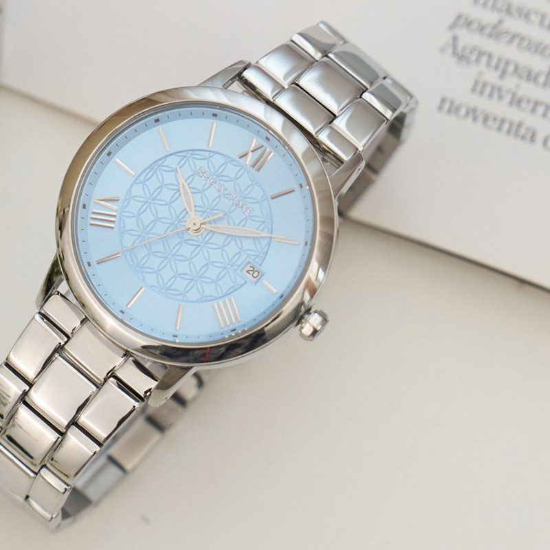 RELAX TIME-生命之花系列-藍 (RT-111-2)-36mm