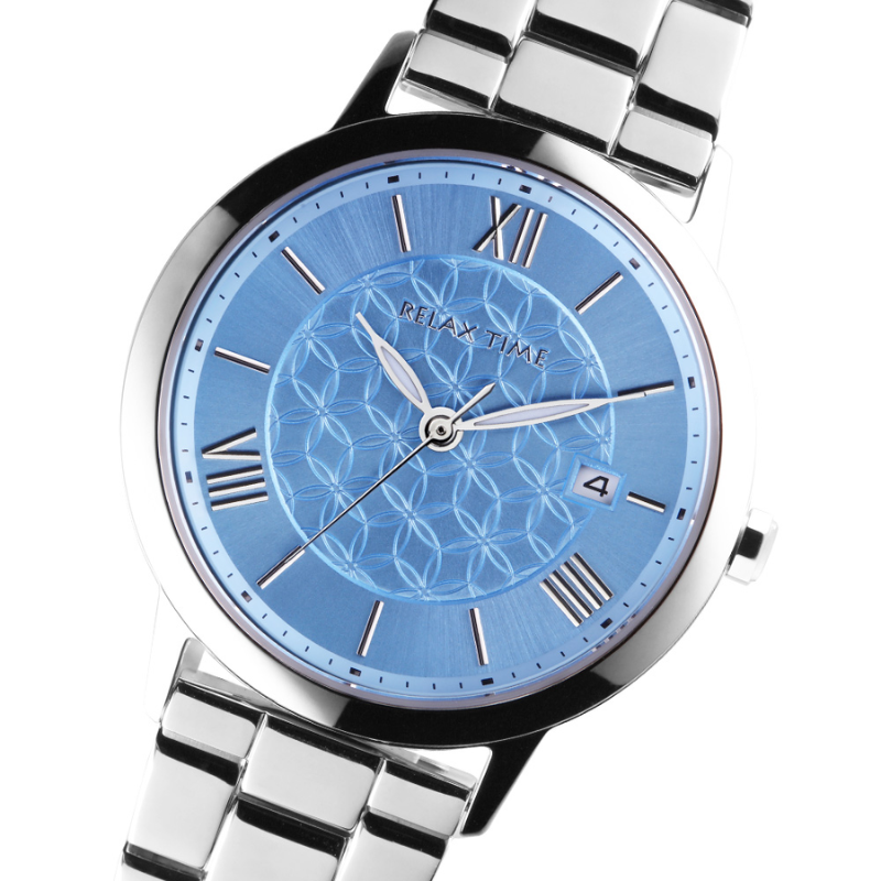 RELAX TIME-生命之花系列-藍 (RT-111-2)-36mm