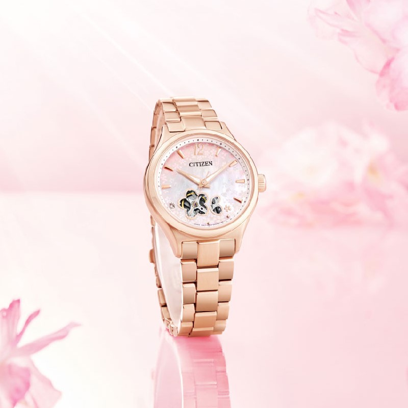 CITIZEN 星辰-LADY-PC1017-61Y-34.0mm