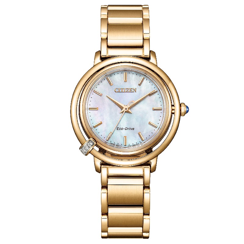 CITIZEN 星辰-L女士-EM1093-61D-31.2mm