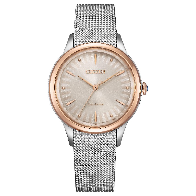 CITIZEN 星辰-L女士-EM1156-80X-32.5mm