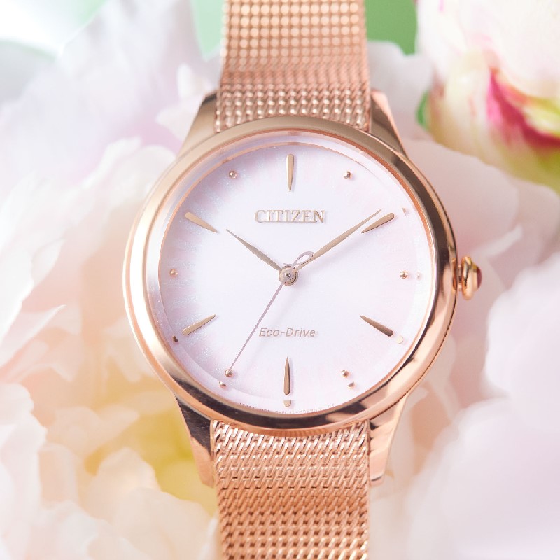 CITIZEN 星辰-L女士-EM0819-80X-32.5mm