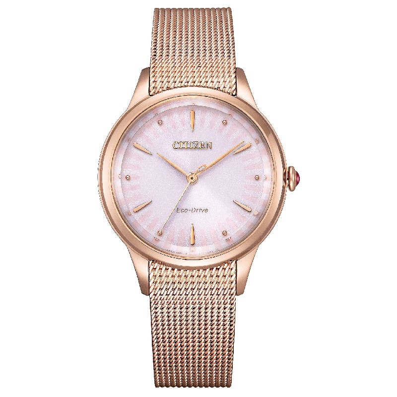 CITIZEN 星辰-L女士-EM0819-80X-32.5mm