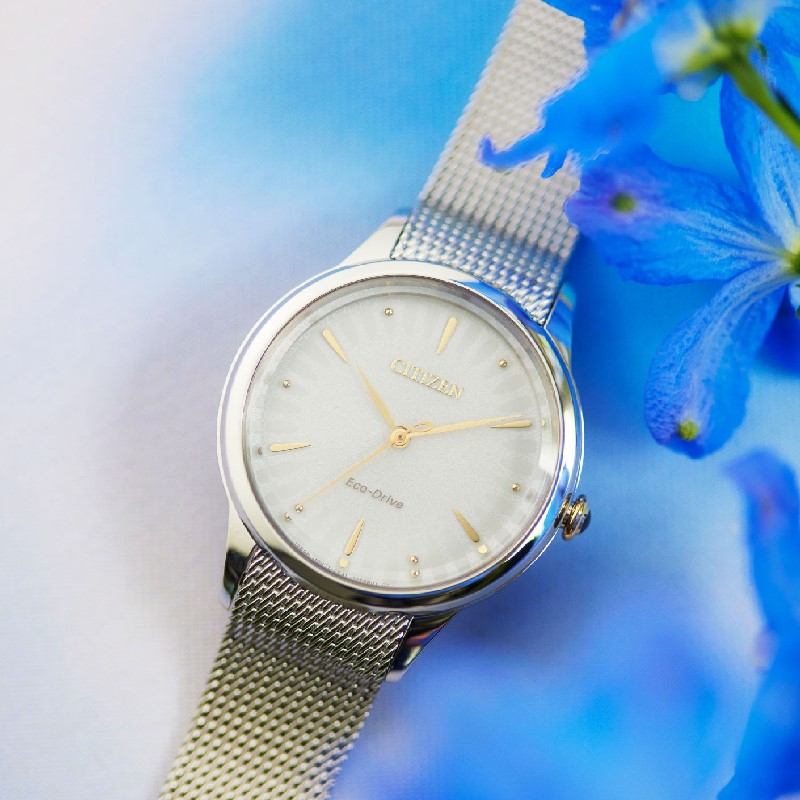 CITIZEN 星辰-L女士-EM0814-83A-32.5mm