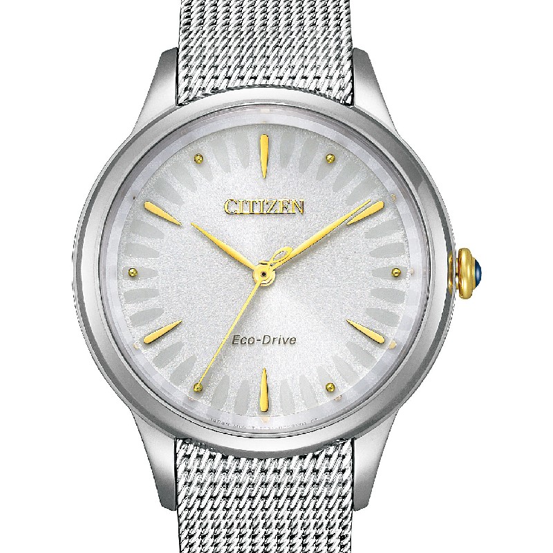 CITIZEN 星辰-L女士-EM0814-83A-32.5mm