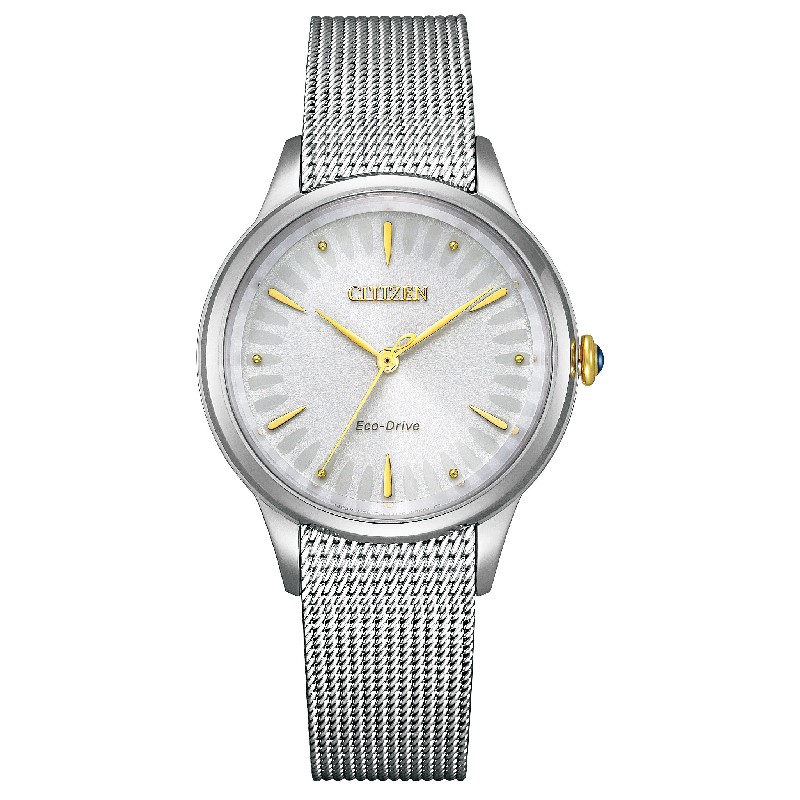 CITIZEN 星辰-L女士-EM0814-83A-32.5mm