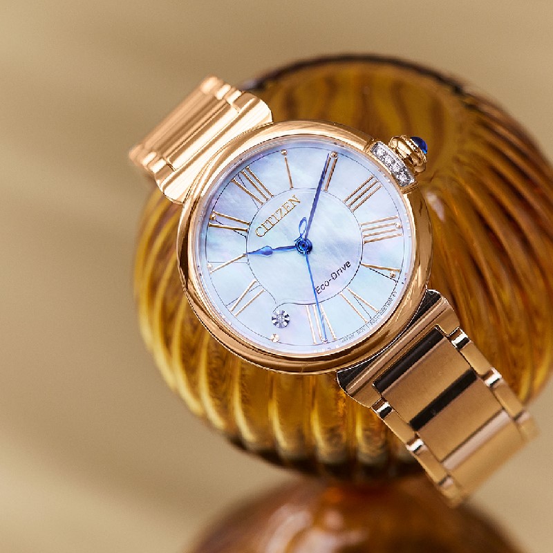 CITIZEN 星辰-L女士-EM1063-89D-29.5mm