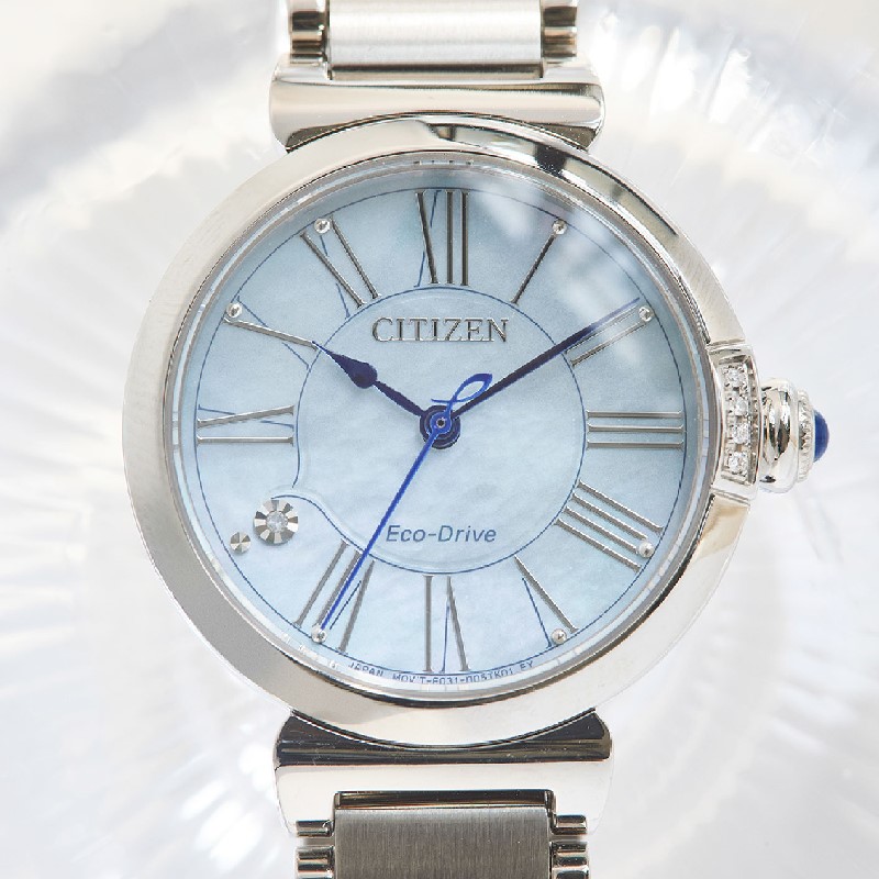 CITIZEN 星辰-L女士-EM1060-87N-29.5mm