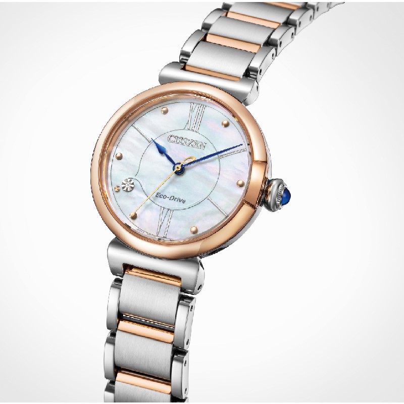 CITIZEN 星辰-L女士-EM1074-82D-29.5mm