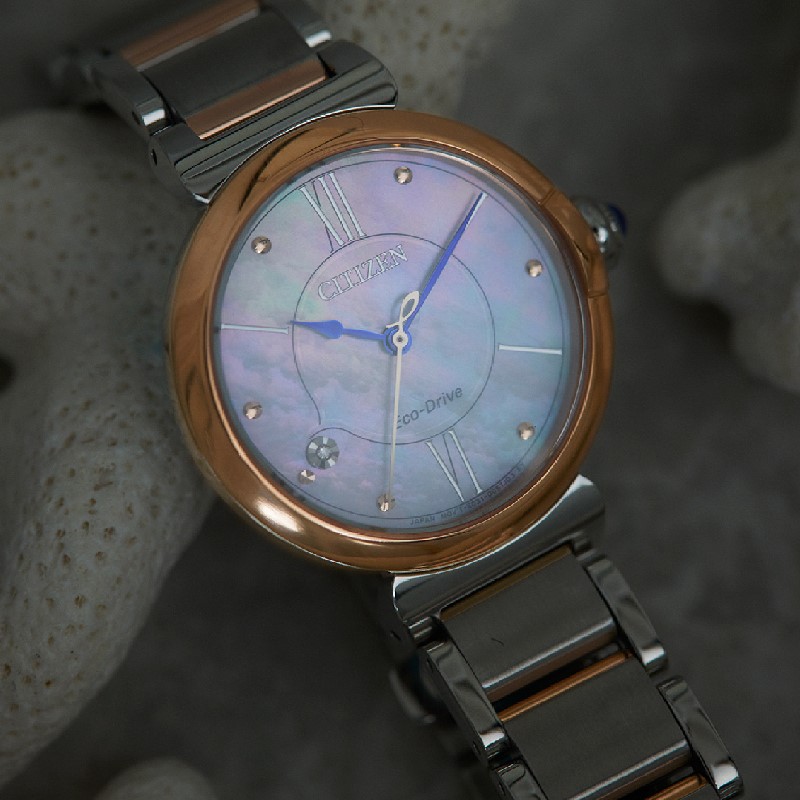 CITIZEN 星辰-L女士-EM1074-82D-29.5mm