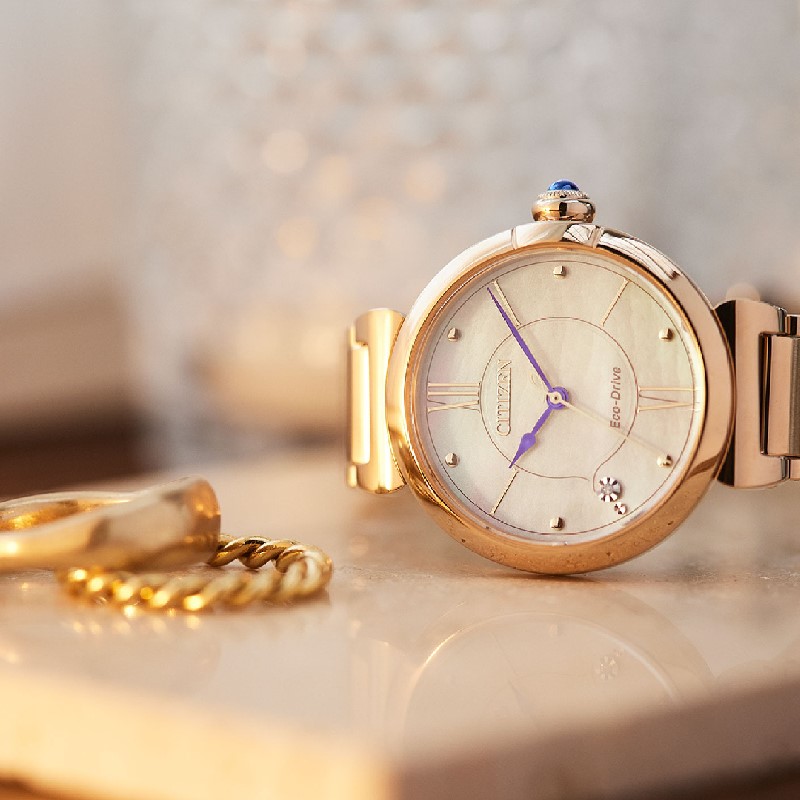 CITIZEN 星辰-L女士-EM1073-85Y-29.5mm