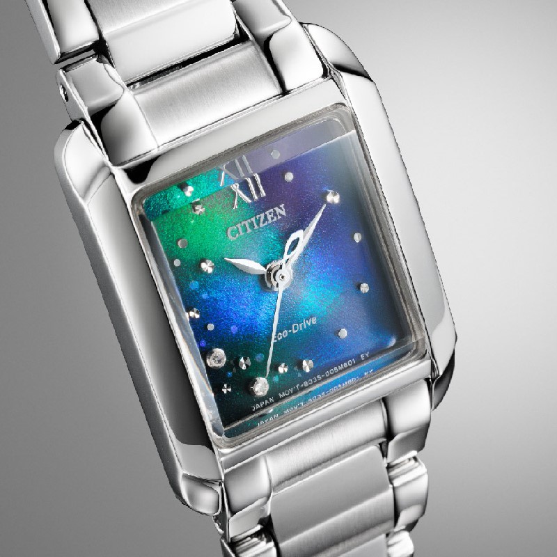 CITIZEN 星辰-L女士-EW5591-60L-	21.5 x 28.4mm