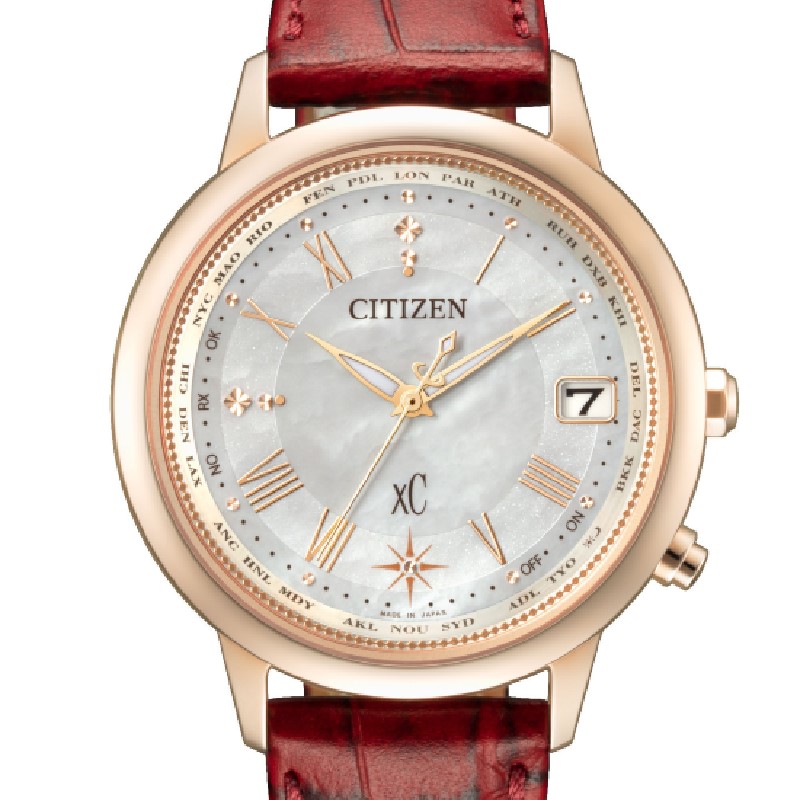 CITIZEN 星辰-XC-CB1105-02W-36.0mm