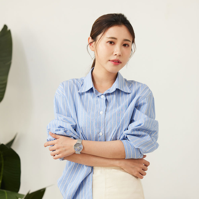 RELAX TIME-北歐簡約三針腕錶系列-藍(RT-97-2L)-36mm
