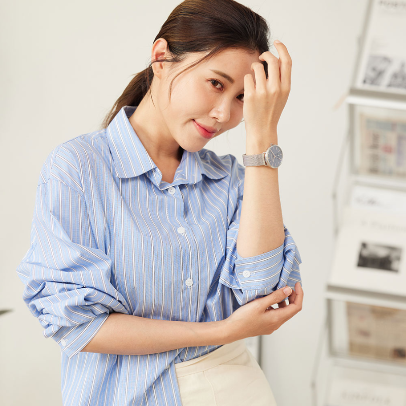RELAX TIME-北歐簡約三針腕錶系列-藍(RT-97-2L)-36mm