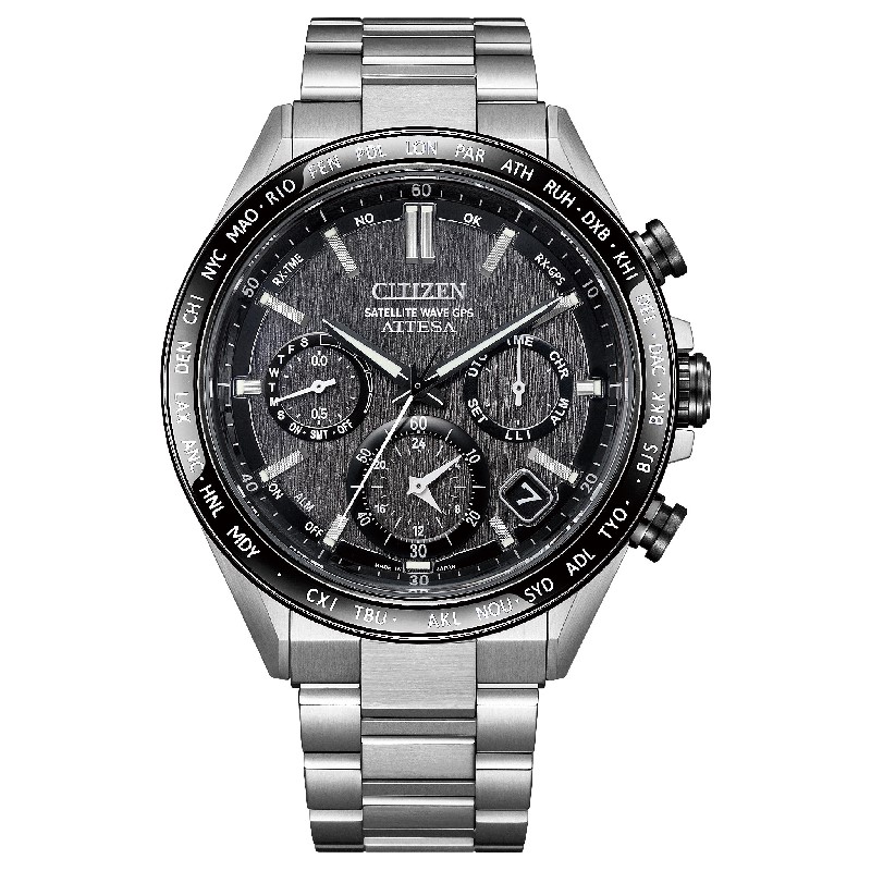 CITIZEN 星辰-Gent-CC4058-67X-44.6mm
