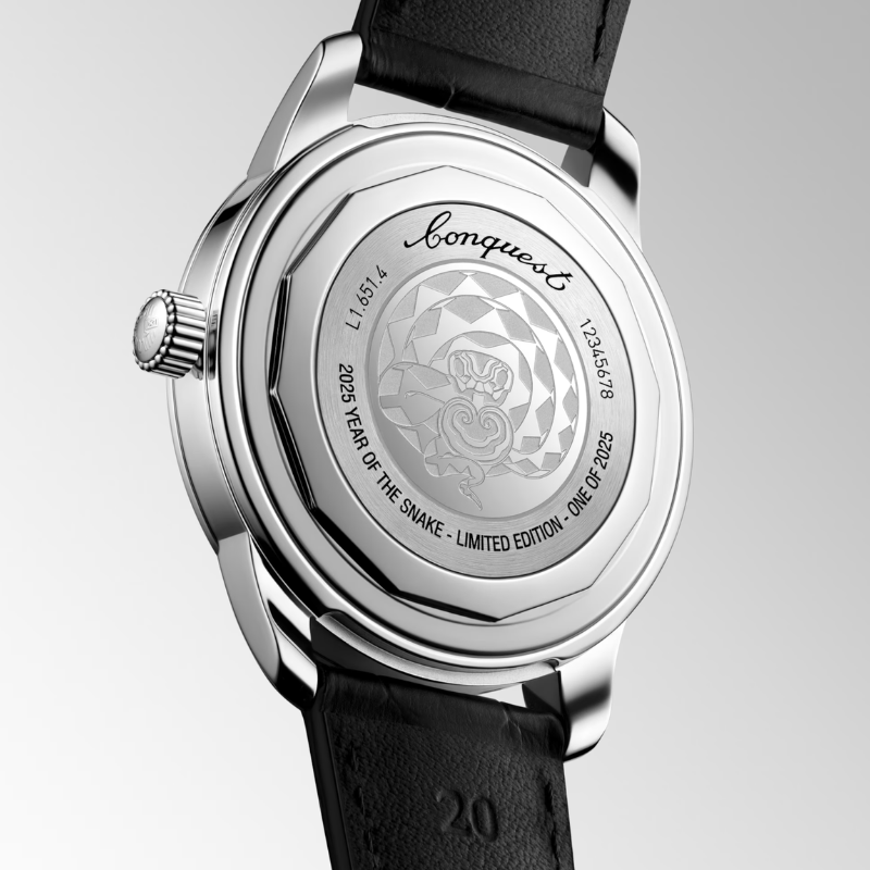 LONGINES浪琴-HERITAGE經典復刻系列-L16514092-40.00mm