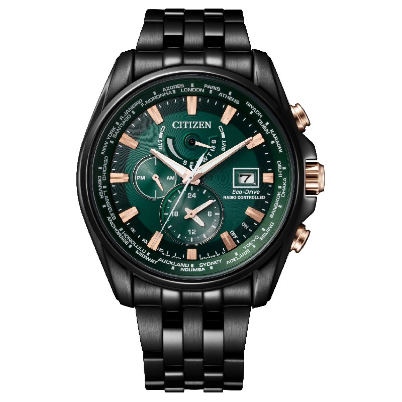 CITIZEN 星辰-Gent-AT9128-87X-44.3mm