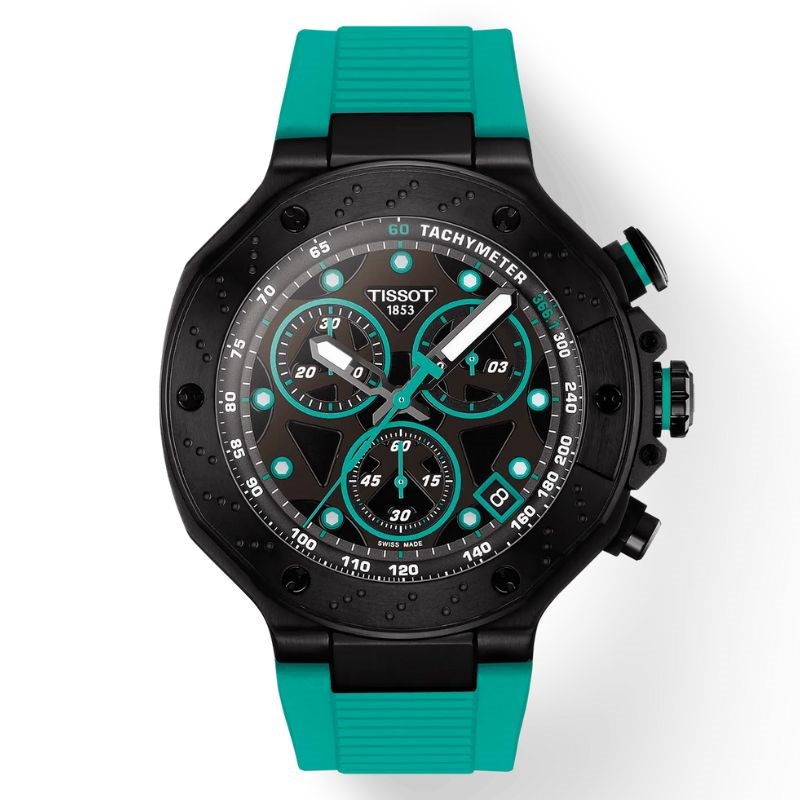 TISSOT天梭-T-Race 運動系列-T1414173705101-45mm