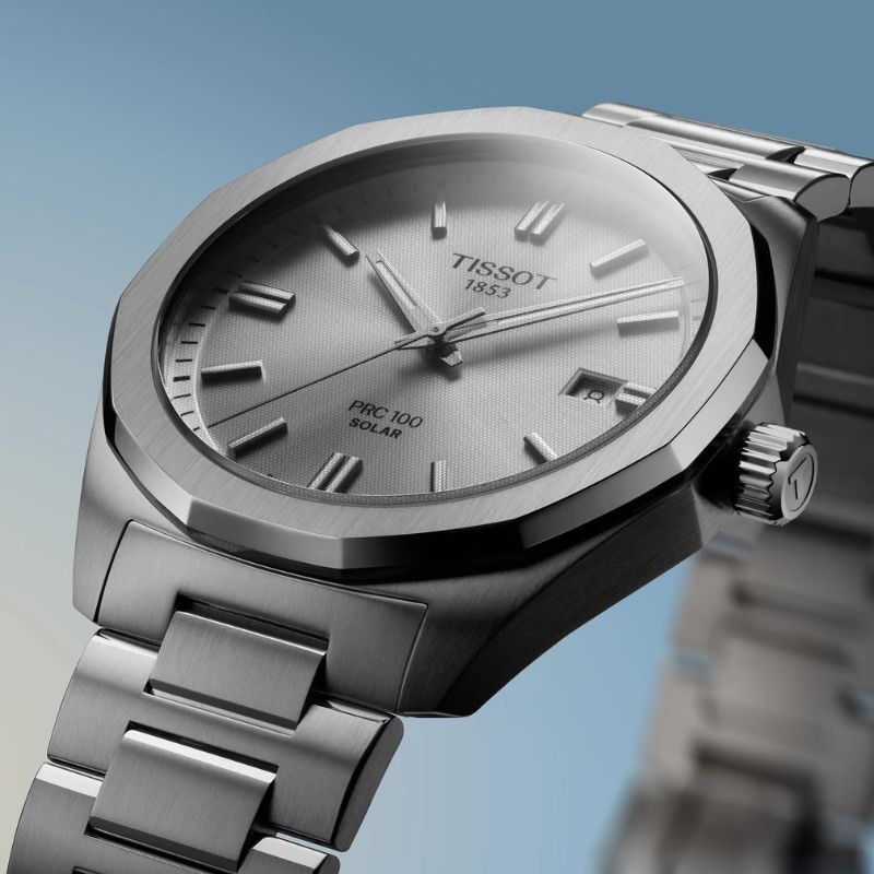 TISSOT天梭-PRC 100 經典系列-T1514221103100-39mm