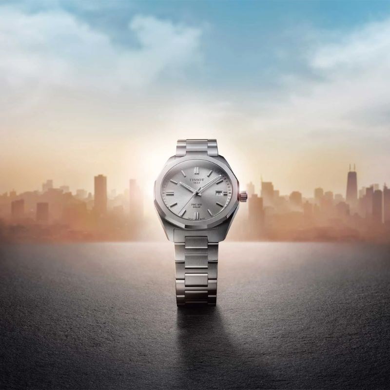 TISSOT天梭-PRC 100 經典系列-T1514221103100-39mm