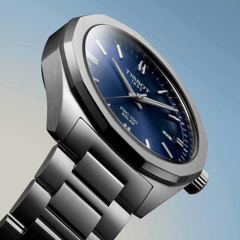TISSOT天梭-PRC 100 經典系列-T1514221104100-39mm