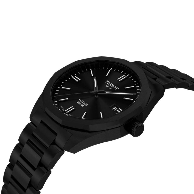 TISSOT天梭-PRC 100 經典系列-T1514223305100-39mm