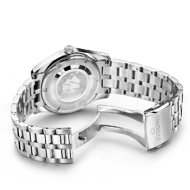 TITONI 瑞士梅花錶-AIRMASTER空中霸王系列 - 93808 S-259 - 39mm