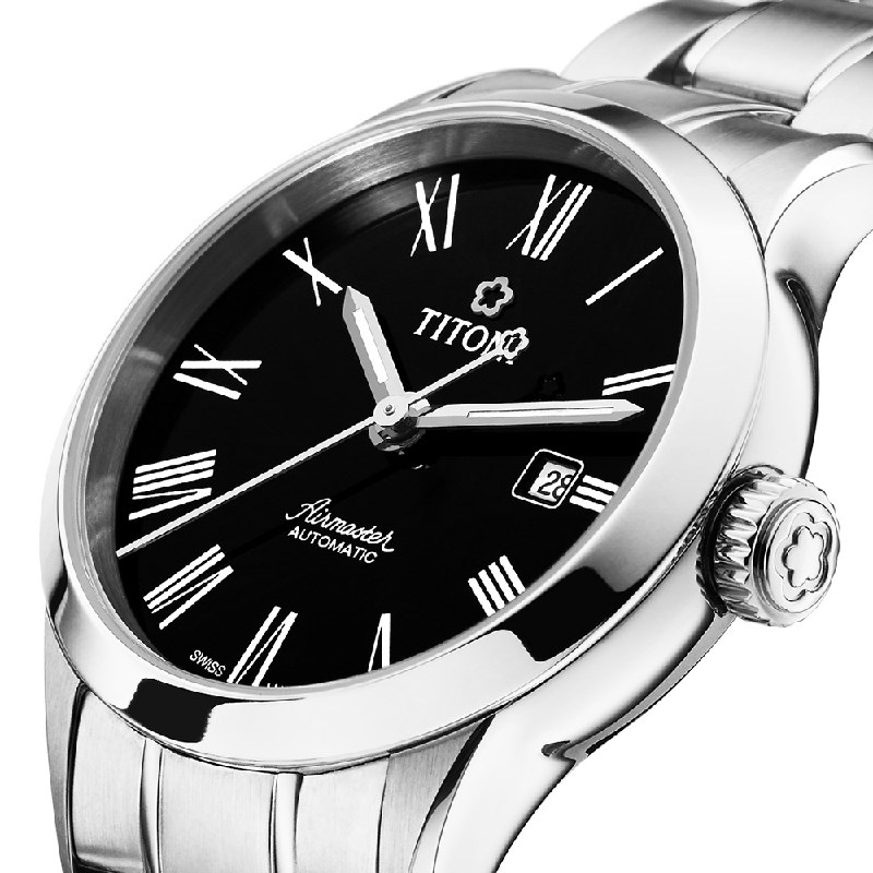 TITONI 瑞士梅花錶-AIRMASTER空中霸王系列 - 23733 S-621 - 29mm