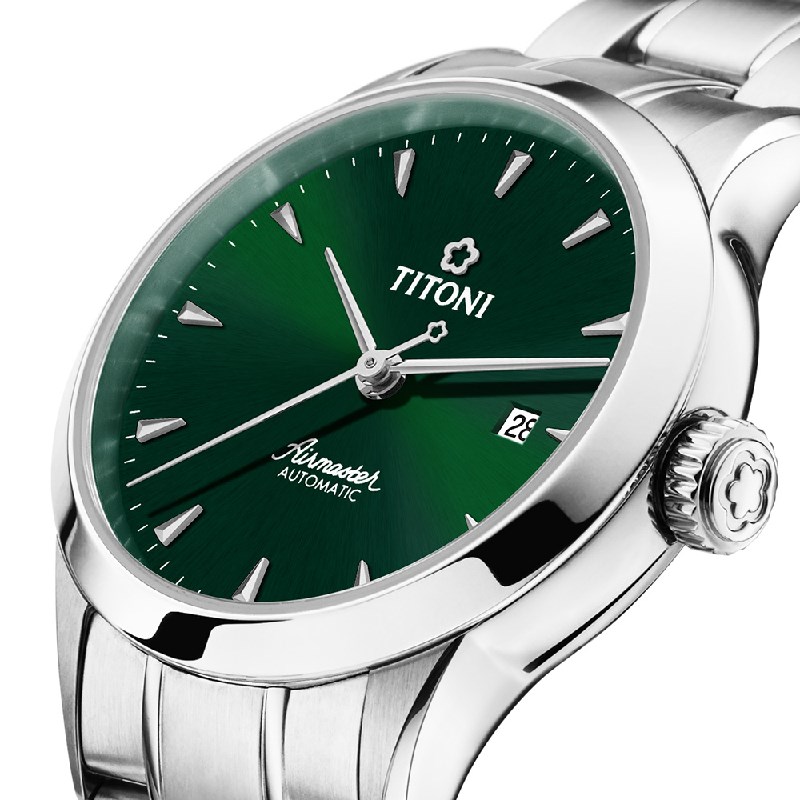 TITONI 瑞士梅花錶-AIRMASTER空中霸王系列 - 23733 S-673 - 29mm