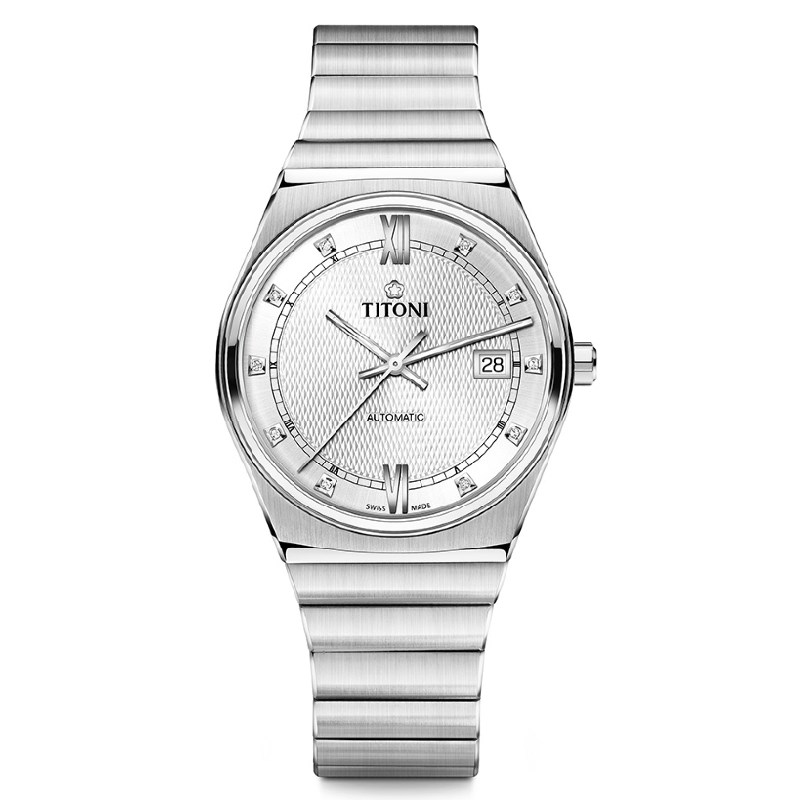 TITONI 瑞士梅花錶 - IMPETUS動力系列 - 83751 S-629 - 39.5mm