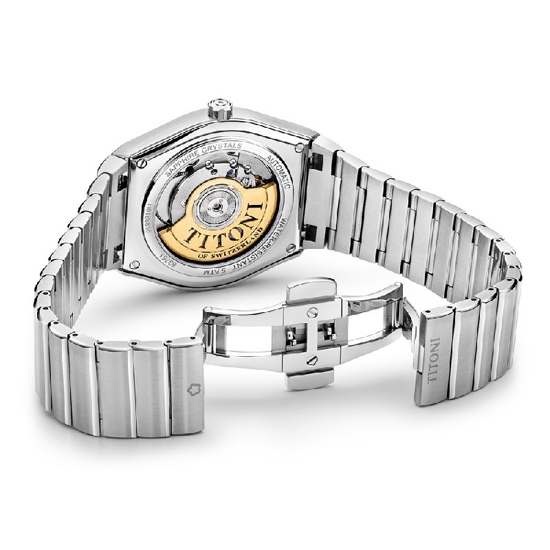 TITONI 瑞士梅花錶 - IMPETUS動力系列 - 83751 S-628 - 39.5mm