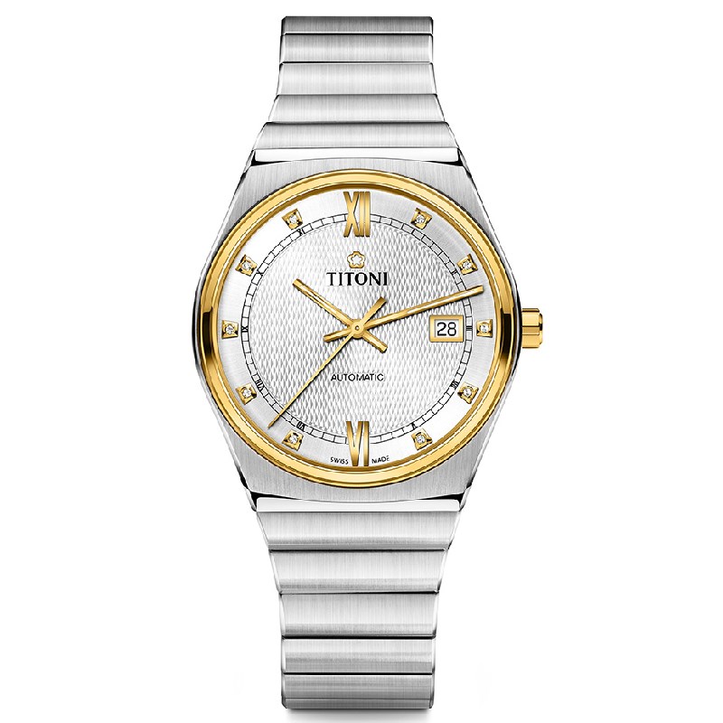 TITONI 瑞士梅花錶 - IMPETUS動力系列 - 83751 SY-629 - 39.5mm