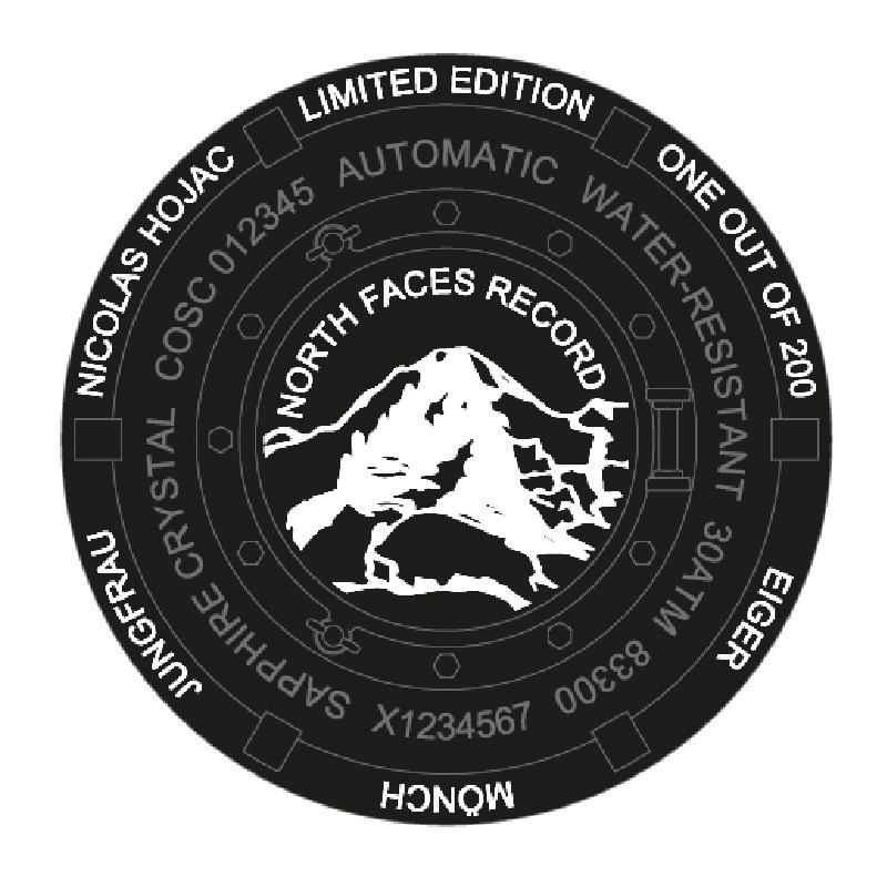 TITONI 瑞士梅花錶 - SEASCOPER海洋探索 - 83300 B-BK-R-718 - 42mm