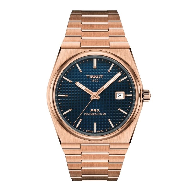 TISSOT天梭-PRX 經典系列-T1374073304100-40mm