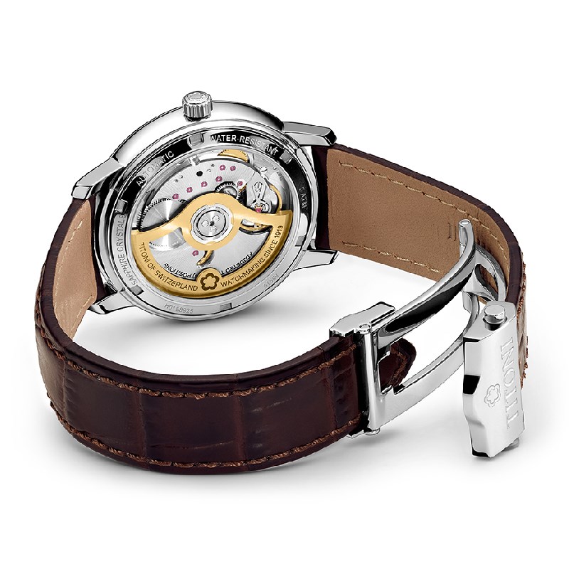 TITONI 瑞士梅花錶 - LINE1919系列 - 83919 S-ST-576 - 40mm