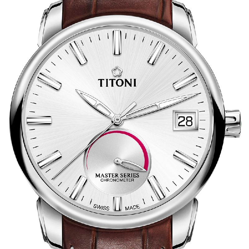 TITONI 瑞士梅花錶 - MASTER_SER.大師系列 - 94388 S-ST-578 - 41mm