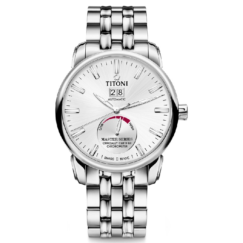 TITONI 瑞士梅花錶 - MASTER_SER.大師系列 - 94688 S-578 - 41mm