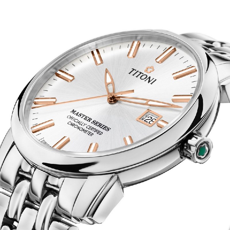 TITONI 瑞士梅花錶 - 大師系列十二生肖限量錶 - 83188 S-575RZ - 41mm