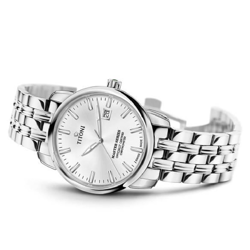 TITONI 瑞士梅花錶 - 大師系列十二生肖限量錶 - 83188 S-575Z - 41mm