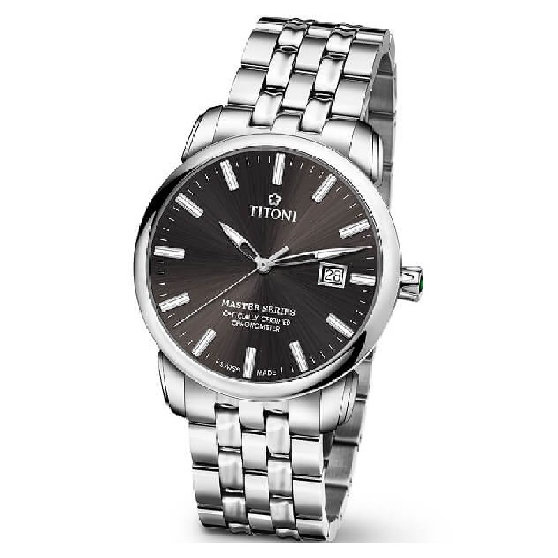 TITONI 瑞士梅花錶 - 大師系列十二生肖限量錶 - 83188 S-576Z - 41mm