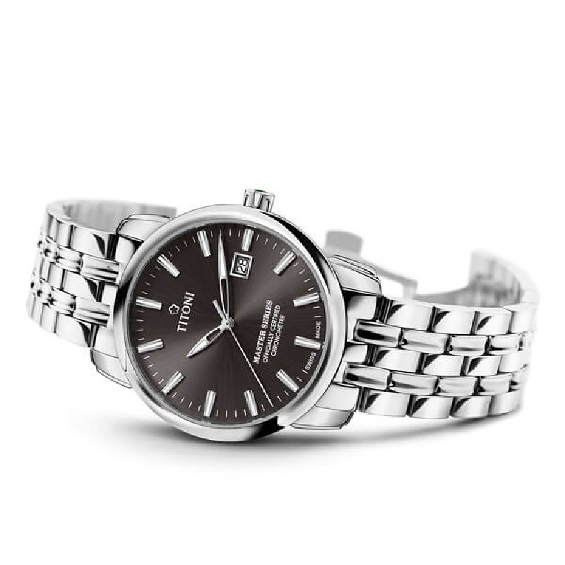 TITONI 瑞士梅花錶 - 大師系列十二生肖限量錶 - 83188 S-576Z - 41mm