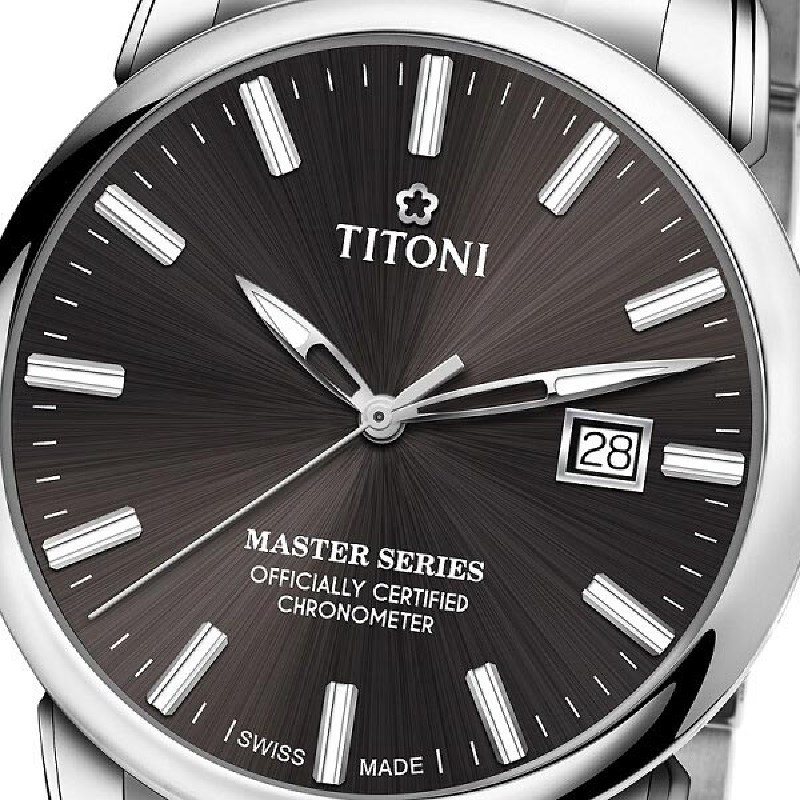 TITONI 瑞士梅花錶 - 大師系列十二生肖限量錶 - 83188 S-576Z - 41mm